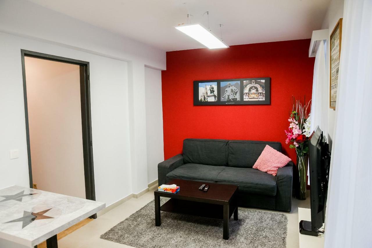 Apartment In Antwerp City Centre ภายนอก รูปภาพ
