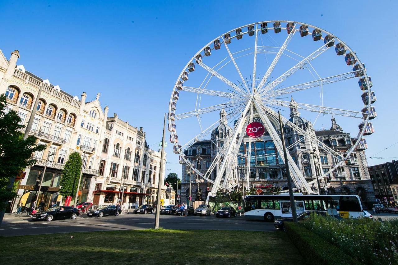 Apartment In Antwerp City Centre ภายนอก รูปภาพ
